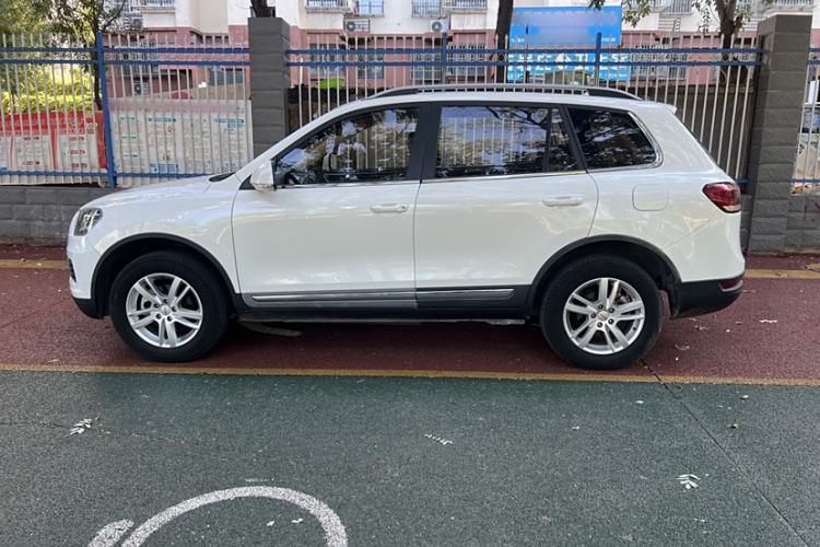 Used Yema T70 2016 Upgraded Model 1.5T Manual Leading Version
