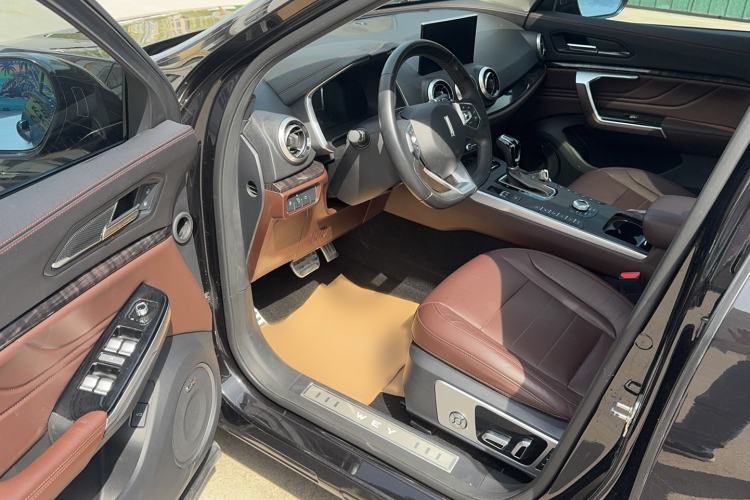 Used Wey VV5 2017 2.0T Flagship Edition Driver Seat