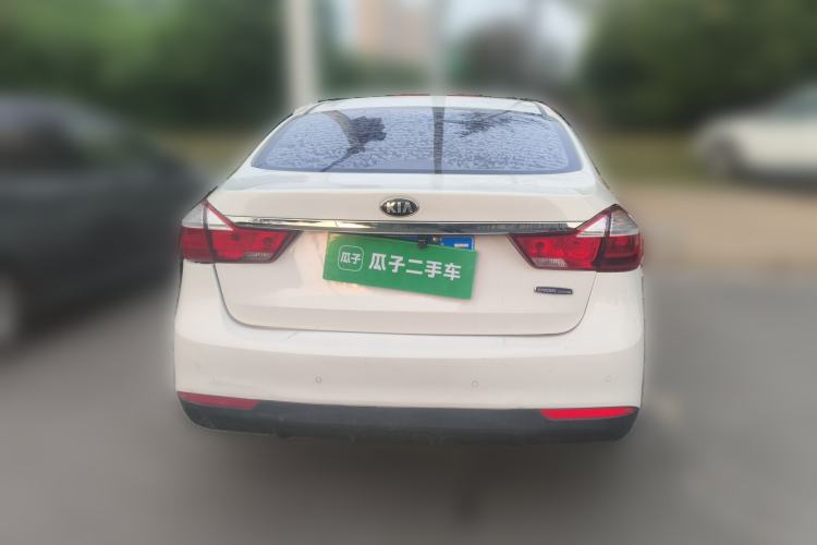 Used Kia K3 2017 1.6L Automatic 15th Anniversary Special Edition GLS Rear