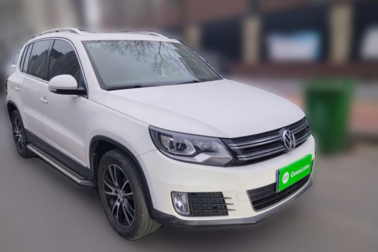 Used Volkswagen Tiguan 2015 1.8TSI Automatic All-Wheel-Drive Luxury Model