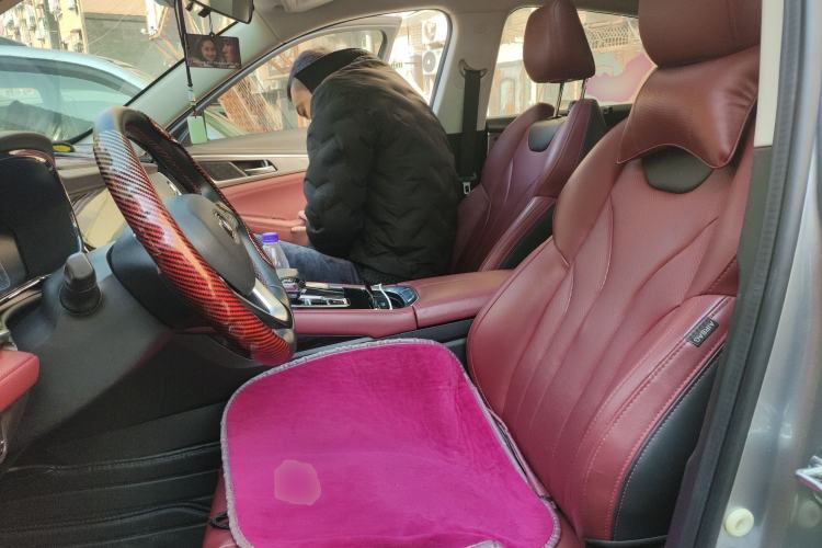 Used Changan CS85 COUPE 2021 1.5T DCT Luxury Edition
