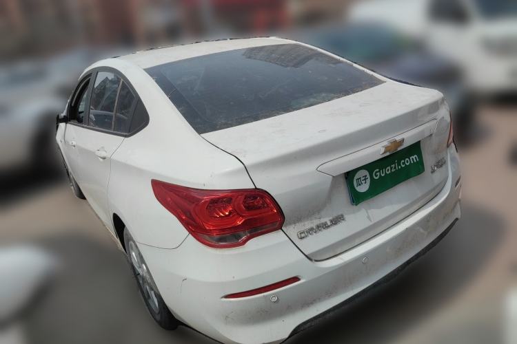 Used Chevrolet Cavalier 2016 1.5L Automatic Enjoyment Edition Rear Left 45 Deg