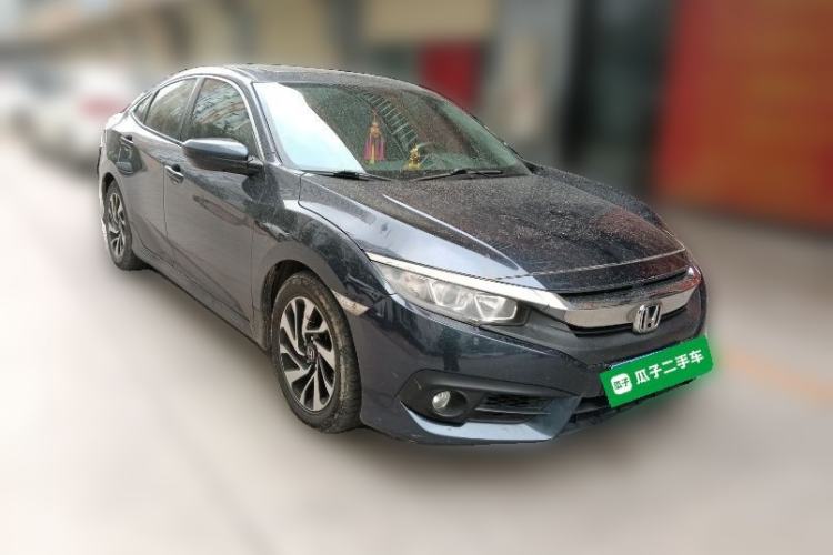 Used Honda Civic 2016 220TURBO CVT Luxury Edition
