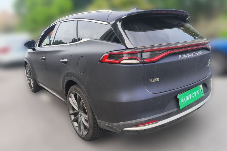 Used BYD Tang New Energy 2019 EV600 Two-Wheel Drive Smart Connectivity Deluxe Model Rear Left 45 Deg