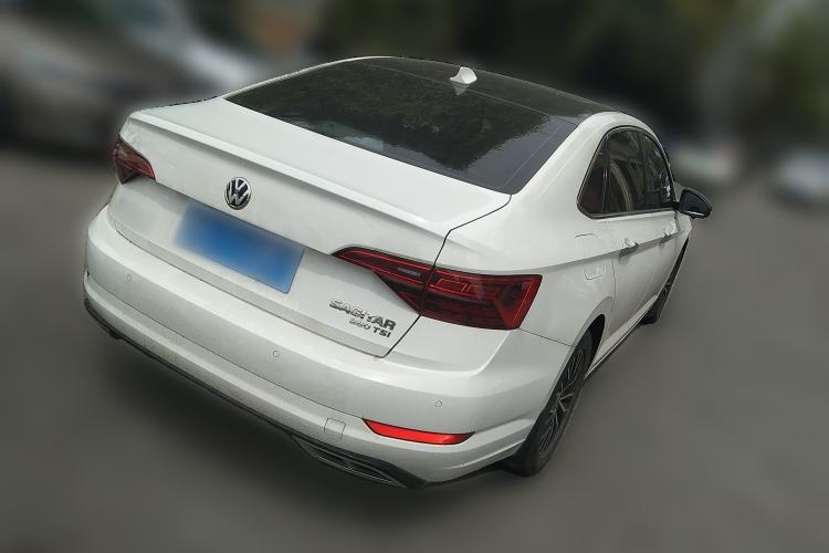 Used Volkswagen Sagitar 2019 280TSI DSG Comfort Version China V Standard Rear Right 45 Deg