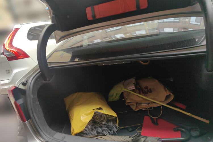 Used Volvo S60 2016 S60L T5 Intelligent Drive Edition Trunk