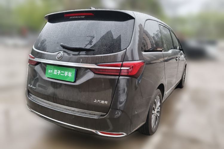 Used Buick GL8 2021 Land Cruiser Executive 652T Premium Model Rear Right 45 Deg