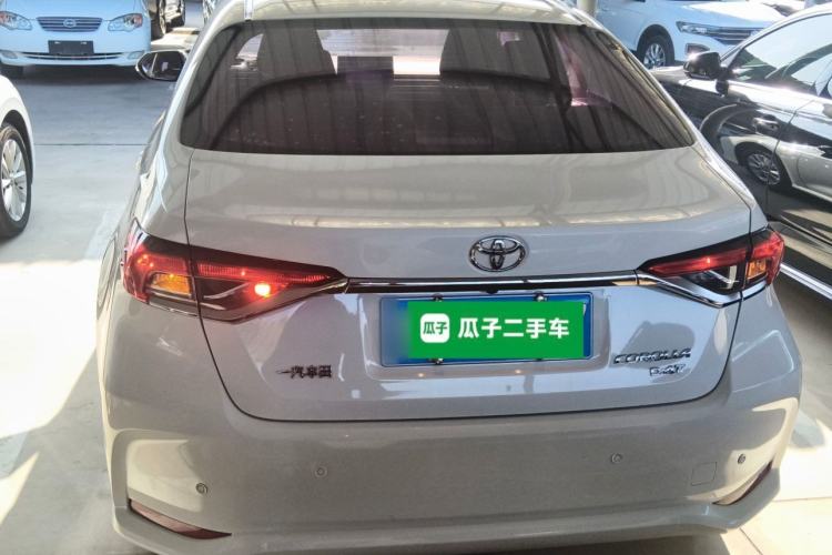 Used Toyota Corolla 2019 1.2T S-CVT GL-i Elite Edition Rear