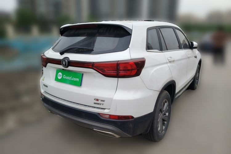 Used CHANGAN CS75 2020 280T Manual Elite Version China VI Standard
