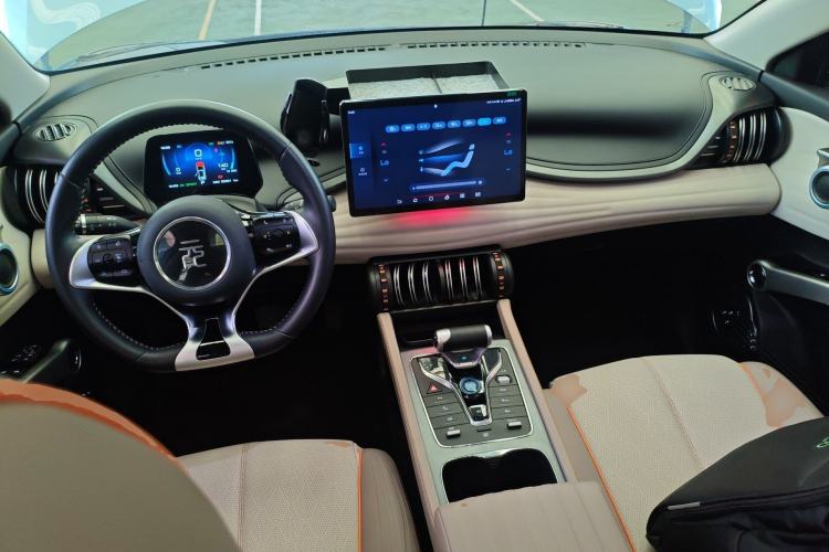 Used BYD Yuan PLUS 2023 Champion Edition 510KM Superior Model
