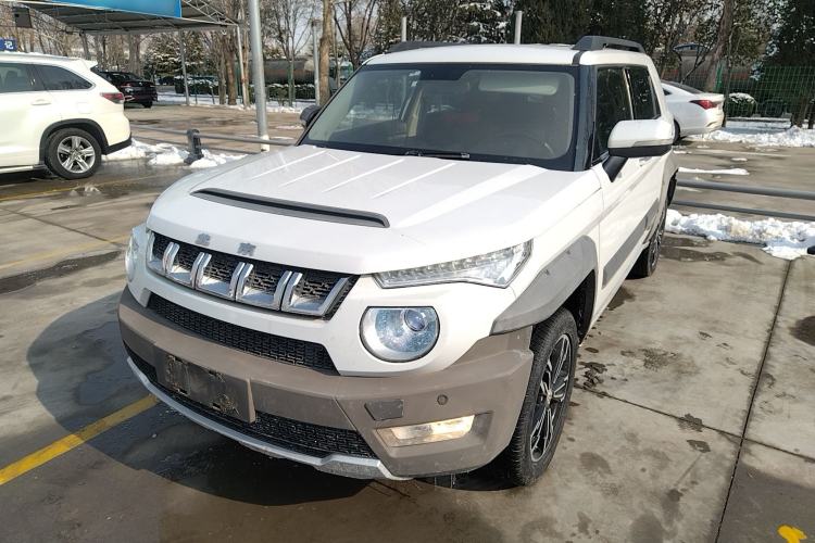 Used BAIC Off-Road BJ20 2018 1.5T Manual Luxury Edition