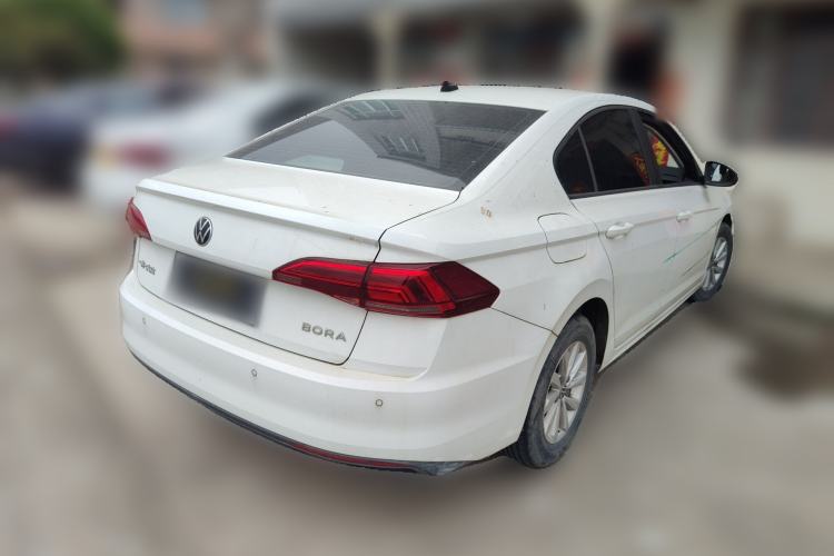 Used Volkswagen Bora 2021 1.5L Automatic Fashionable Smart Connectivity Version Rear Right 45 Deg