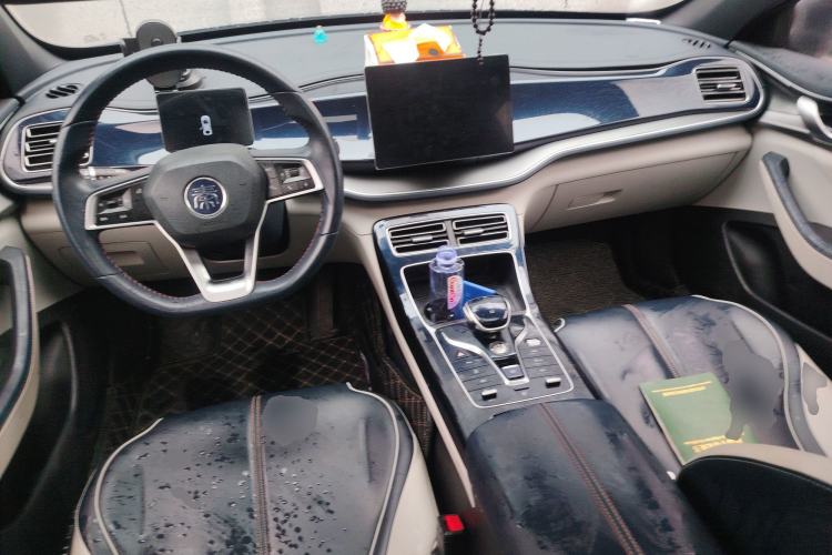 Used BYD Qin PLUS 2021 DM-i 55KM Flagship Model
