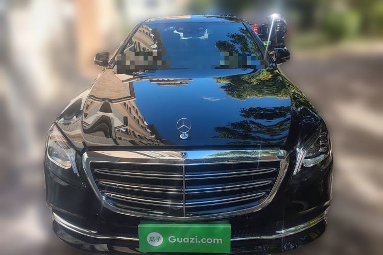 Used Mercedes-Benz S-Class 2019 S 350 L Executive Edition Front