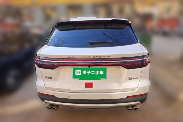 Used BYD Song Pro 2021 1.5T Automatic Elite Edition