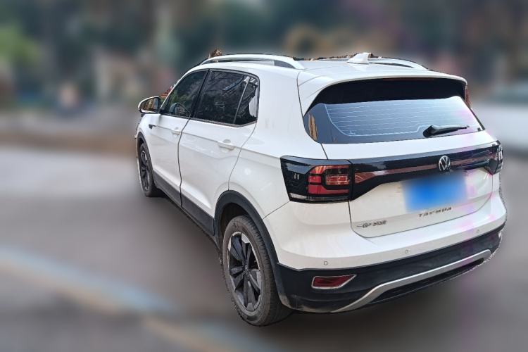 Used Volkswagen Tacqua 2020 1.5L Automatic Yue Rear Left 45 Deg