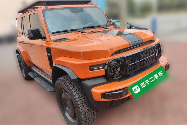 Used iCAR V23 2025 401 Two-Wheel Drive Intelligent Driving Version Front Right 45 Deg