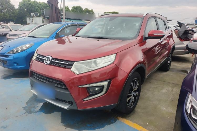 Used JMC Yusheng S330 2016 1.5L GTDi Automatic Two-Wheel Drive Prestige Edition