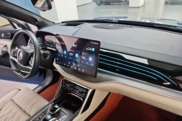 Used BYD Tang New Energy 2022 EV 635 km All-Wheel-Drive Flagship Model