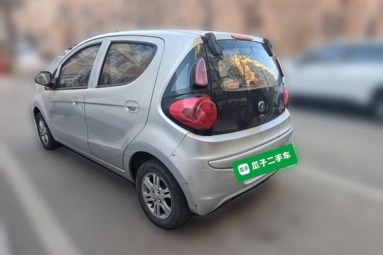 Used CHANGAN Benni mini 2012 1.0L Manual Navigation Version Rear Left 45 Deg