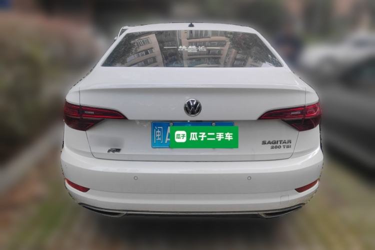 Used Volkswagen Sagitar 2019 280TSI DSG Comfort Version China VI Standard
