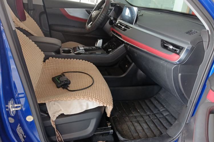 Used Chery Tiggo 7 2022 Super Edition 1.5T CVT Super Warrior