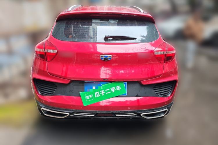 Used Geely Auto Emgrand GS 2018 Lingchao Edition 1.4T Automatic ZhenShang Smart Connectivity Model