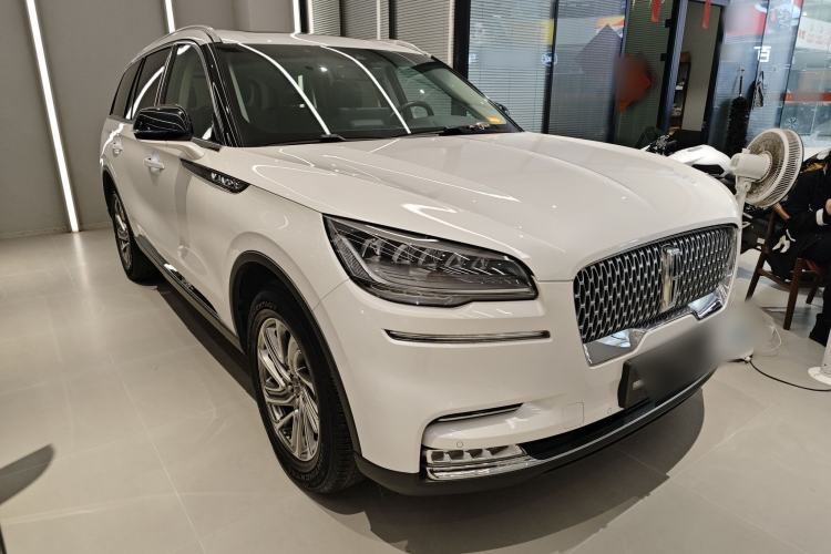 Used Lincoln Aviator 2021 3.0T V6 Four-Wheel Drive Luxury Edition