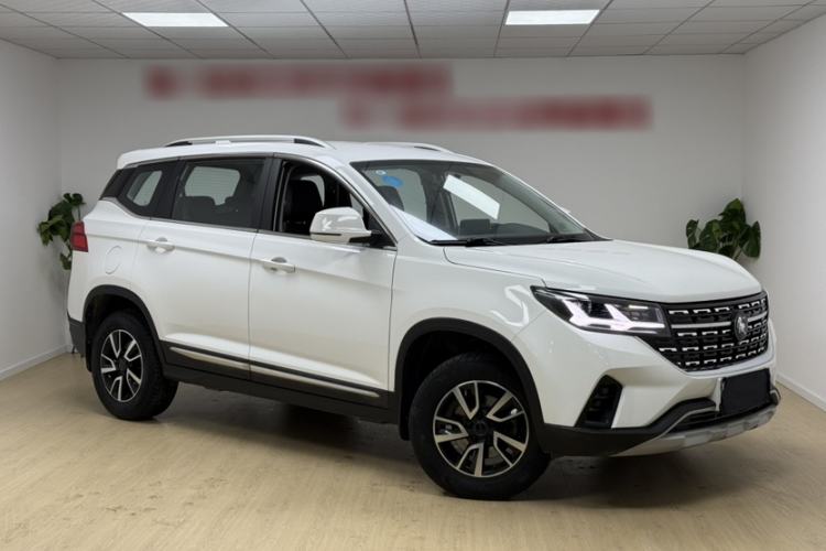 Used FORTHING T5 2022 Grand Edition 1.6L Manual Dream-Chasing Five-Seat Model
