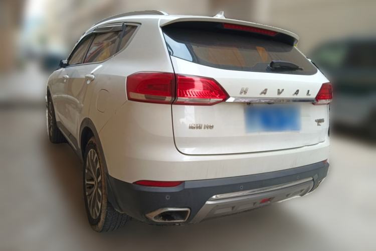Used Haval H6 2017 Blue Label 1.5T Automatic Two-Wheel Drive ZhiShang Model Rear Left 45 Deg
