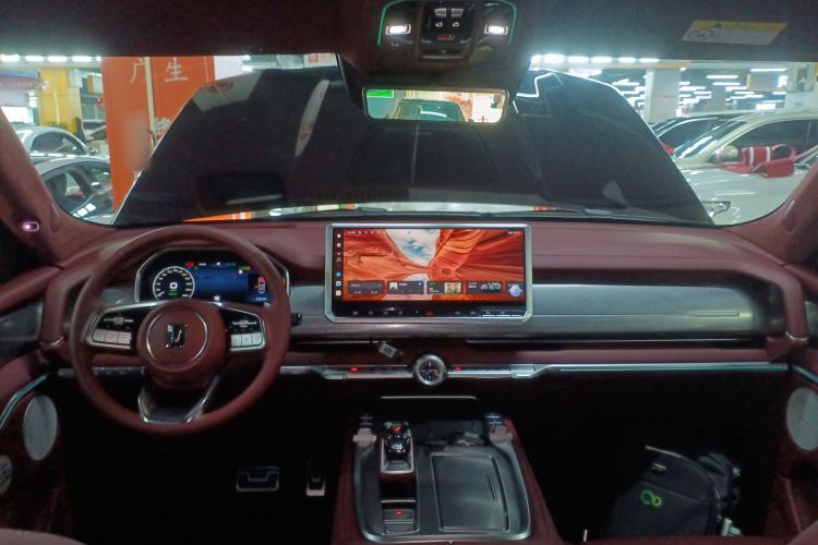 Used Tank 700 New Energy 2024 Hi4-T Extreme Edition Center Console