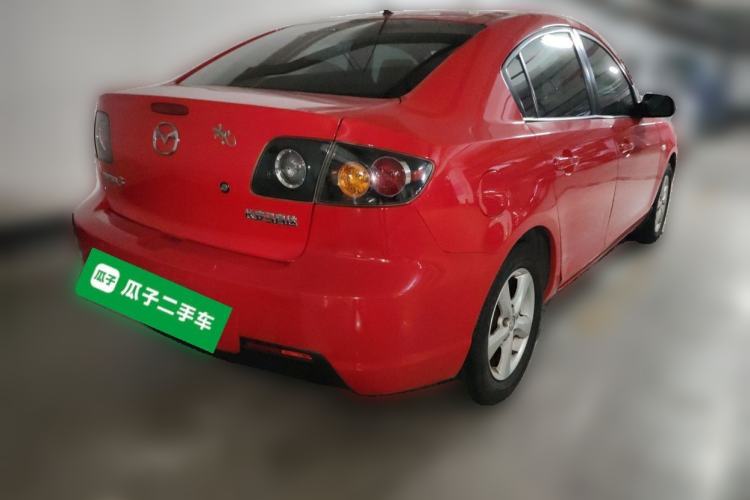 Used Mazda 3 2010 1.6L Automatic Classic Stylish Version Rear Right 45 Deg