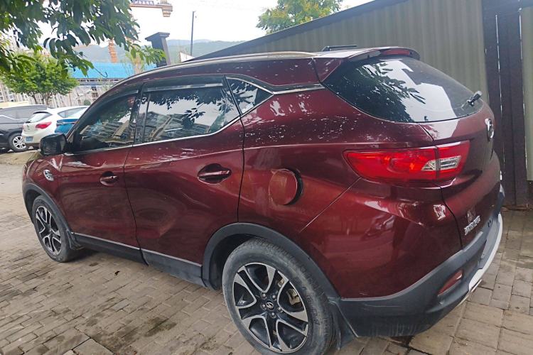 Used Soueast DX7 2017 1.5T Automatic Glory Edition