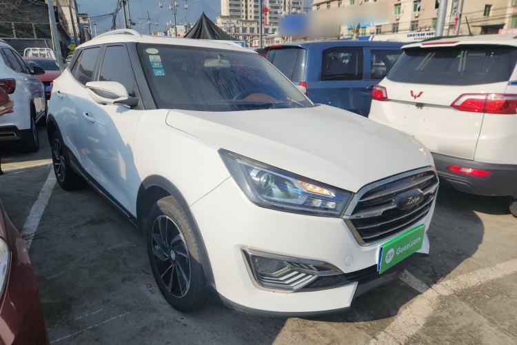 Used Zotye T300 2017 1.5T CVT Luxury Model