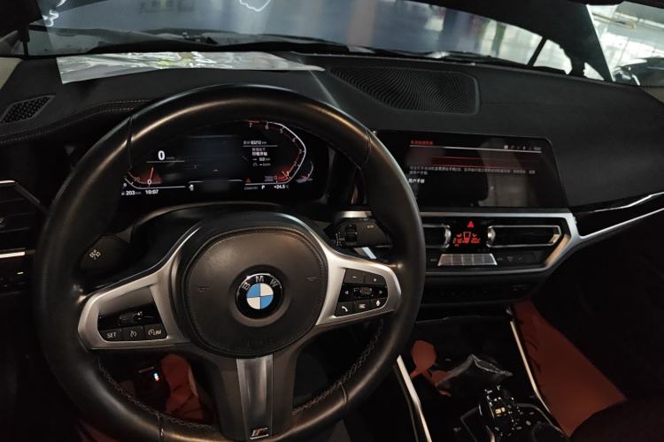 Used BMW 3 Series 2022 320Li M Sport Package Center Console