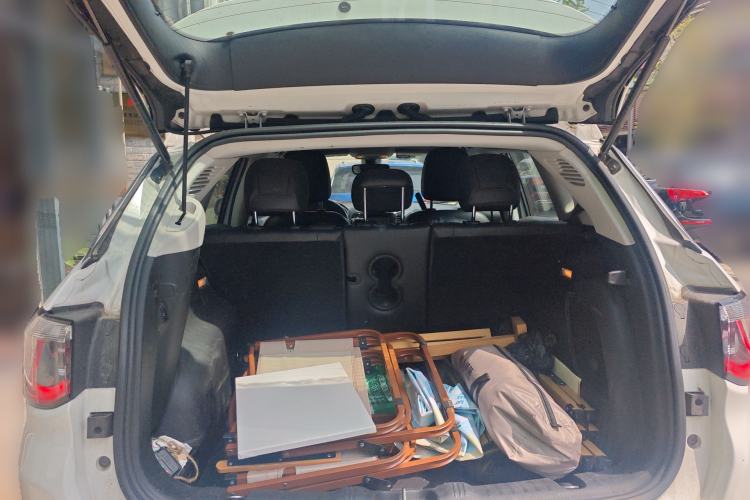 Used Jeep Compass 2017 200T Automatic Prestige Edition Trunk