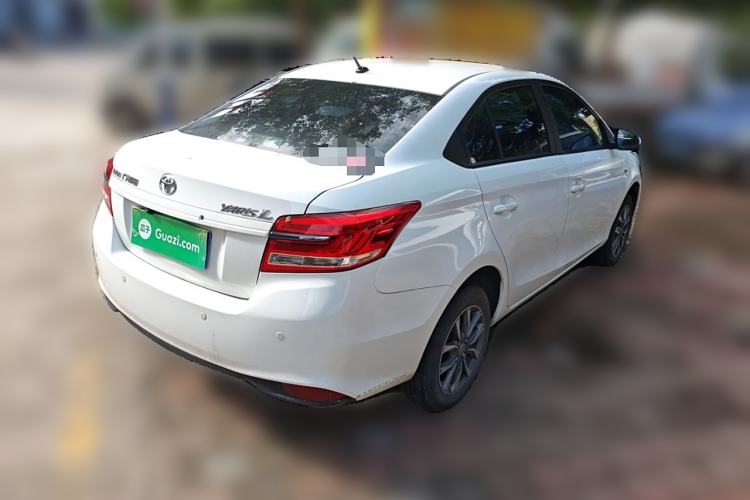 Used Toyota YARiS L Zhi Xiang 2021 1.5L CVT Leading Edition Rear Right 45 Deg