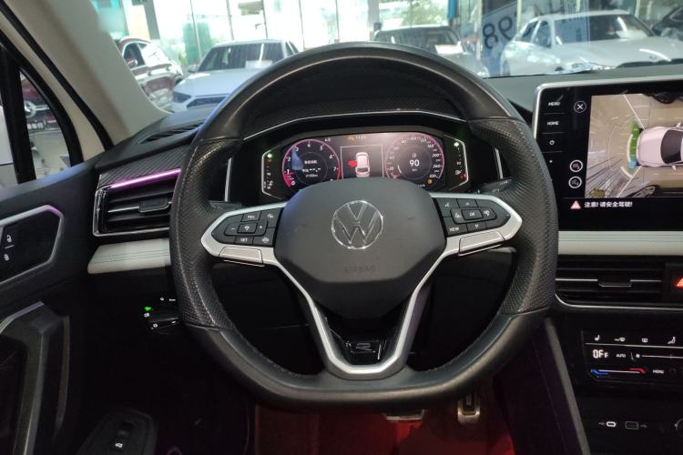 Used Volkswagen Tiguan L 2024 330TSI Automatic Two-Wheel Drive R-Line Enhanced Edition Steering Wheel
