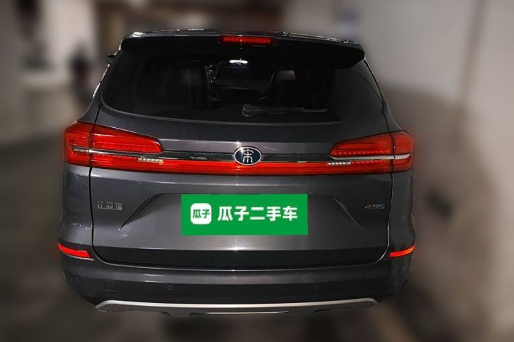 Used BYD Song New Energy 2019 Song DM 1.5TID Smart Connect Premium Model