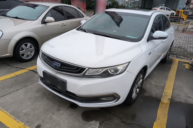 Used Geely Auto Emgrand GL 2017 1.3T Manual Elite Model