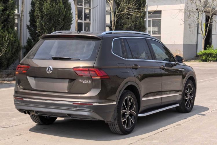 Used Volkswagen Tiguan L 2017 330TSI Automatic Two-Wheel Drive Flagship Edition Exterior 5
