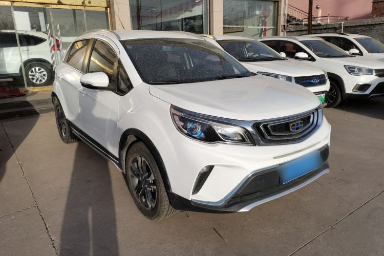 Used Geely Auto Vision X3 2019 Upgraded Model 1.5L CVT Elite Version
