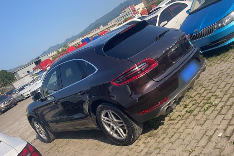 Used Porsche Macan 2016 Macan S 3.0T