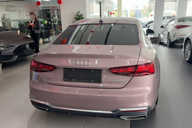 Used Audi A5 2022 Coupe 40 TFSI Fashion Dynamic Model
