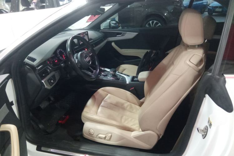 Used Audi A5 2017 Cabriolet 40 TFSI Fashion Model