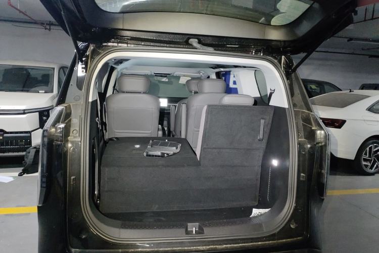 Used SAIC MAXUS Dajia 7 2024 Revised Version Super Hybrid Long-Range Edition Enjoyment Version Trunk