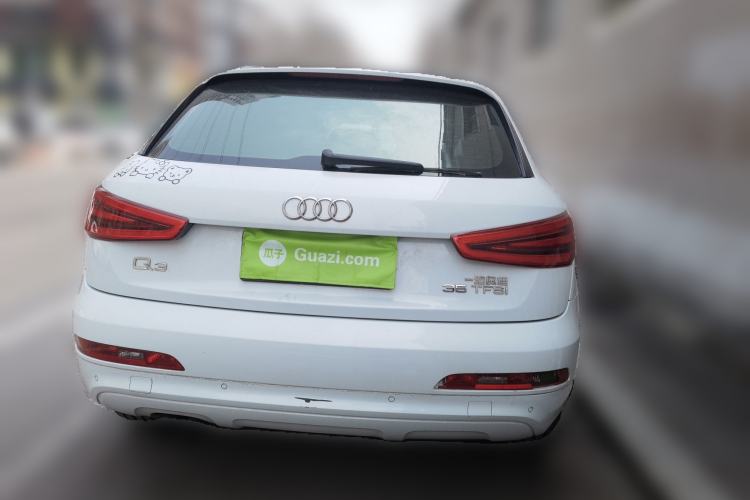 Used Audi Q3 2015 35 TFSI Comfort Model Rear