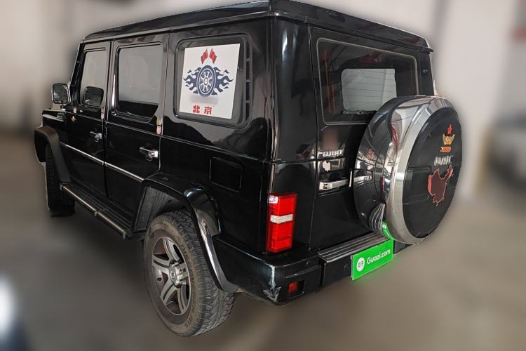 Used BAIC Off-Road BJ80 2017 2.3T Automatic 90th Anniversary Edition
