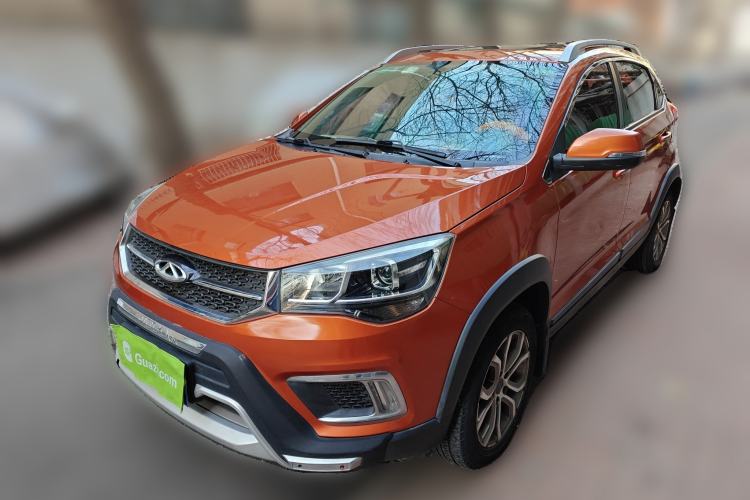 Used Chery Tiggo 3X 2017 1.5L Manual Luxury Edition