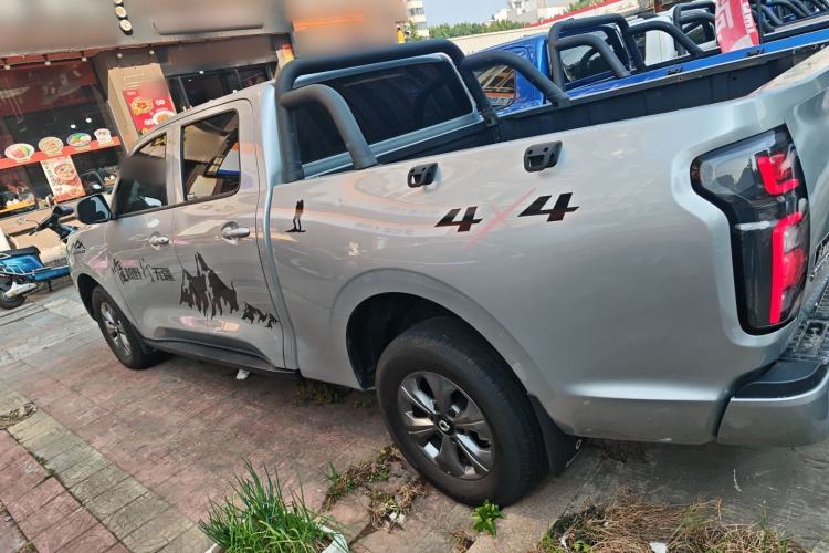 Used Great Wall Poer 2023 2.0T Commercial Version Automatic Diesel 4x4 Elite Long-Box GW4D20M
